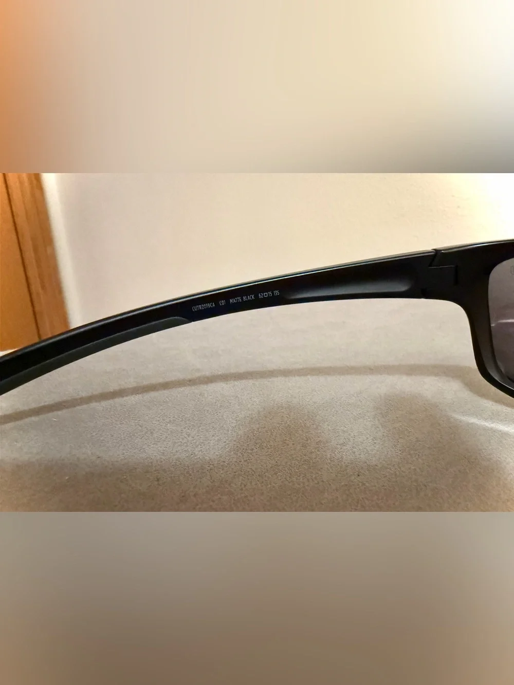 Men's Champion CUTR2019CA Polarized Sunglasses Matte Black – Stylish & Versatile